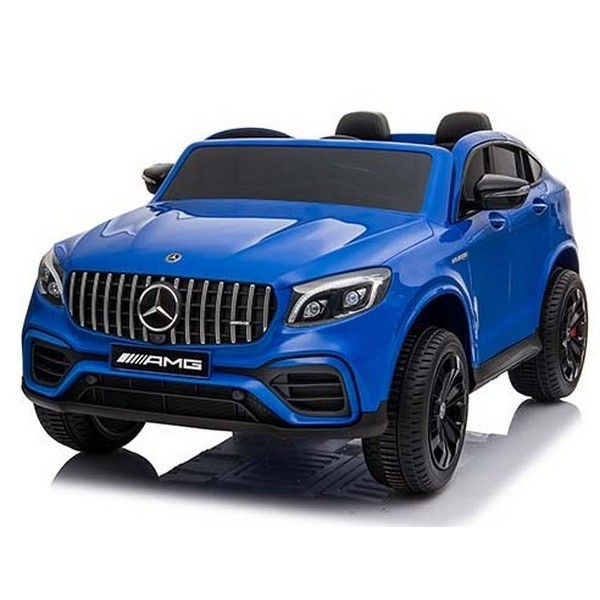 Продукт Двуместен акумулаторен джип MERCEDES BENZ GLC 63 S 4х4, 12V с меки гуми и кожени седалки - 0 - BG Hlapeta